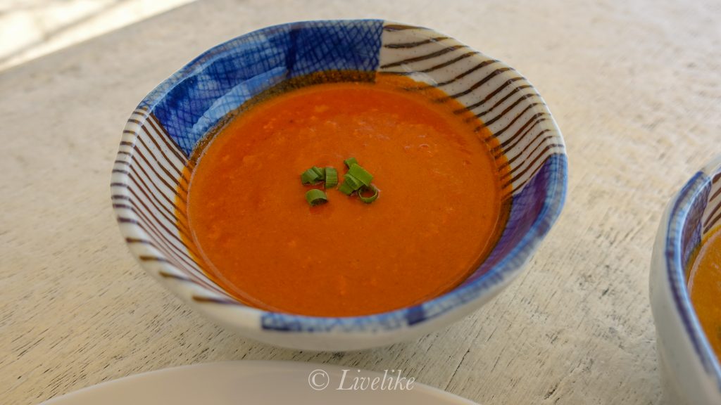 食堂かりか キーマカレー